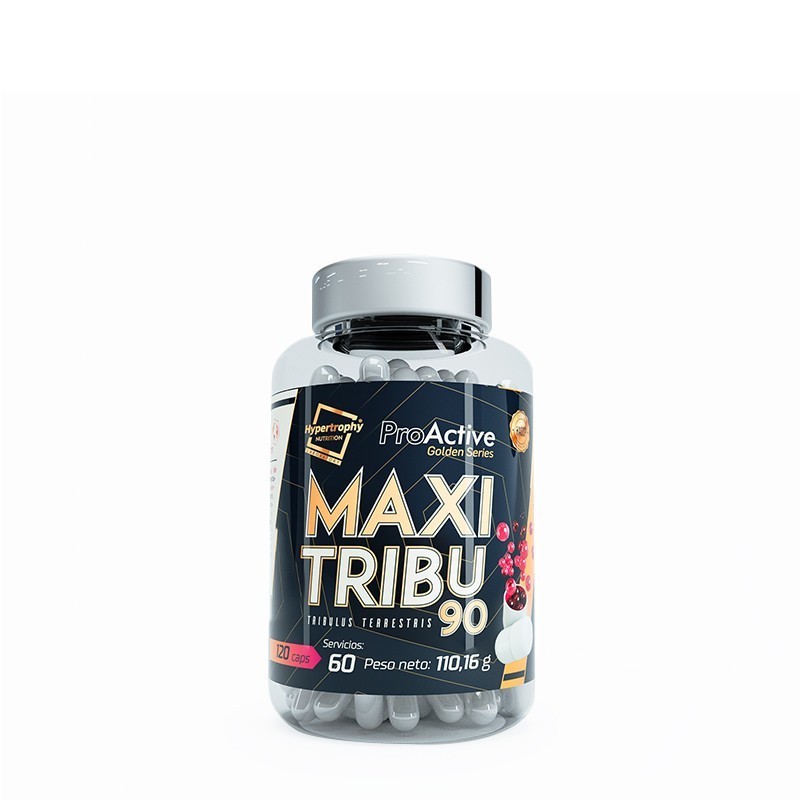 MAXI TRIBU 90 |120 cápsulas | POTENCIADOR DE TESTOSTERONA 