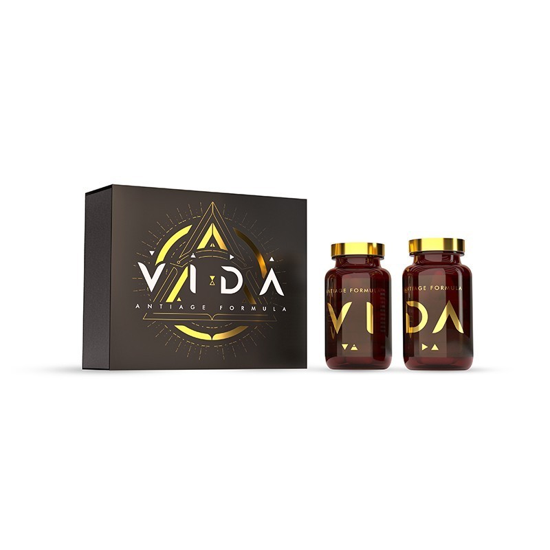 Vida Antiage | Antienvejecimiento | Antioxidante | 60 Cápsulas