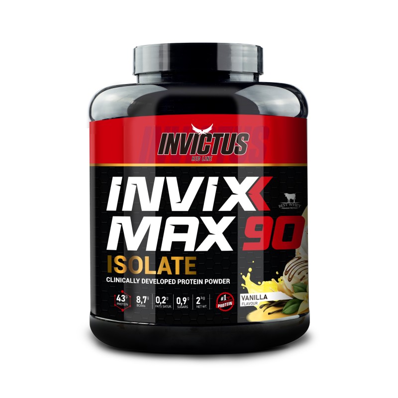 Invix Max 90 Isolate | Aislado de Suero | 2kg