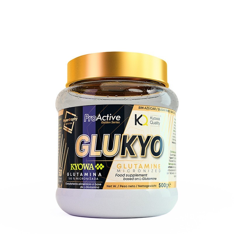  Glukyo | Glutamina Kyowa® | 500gr 