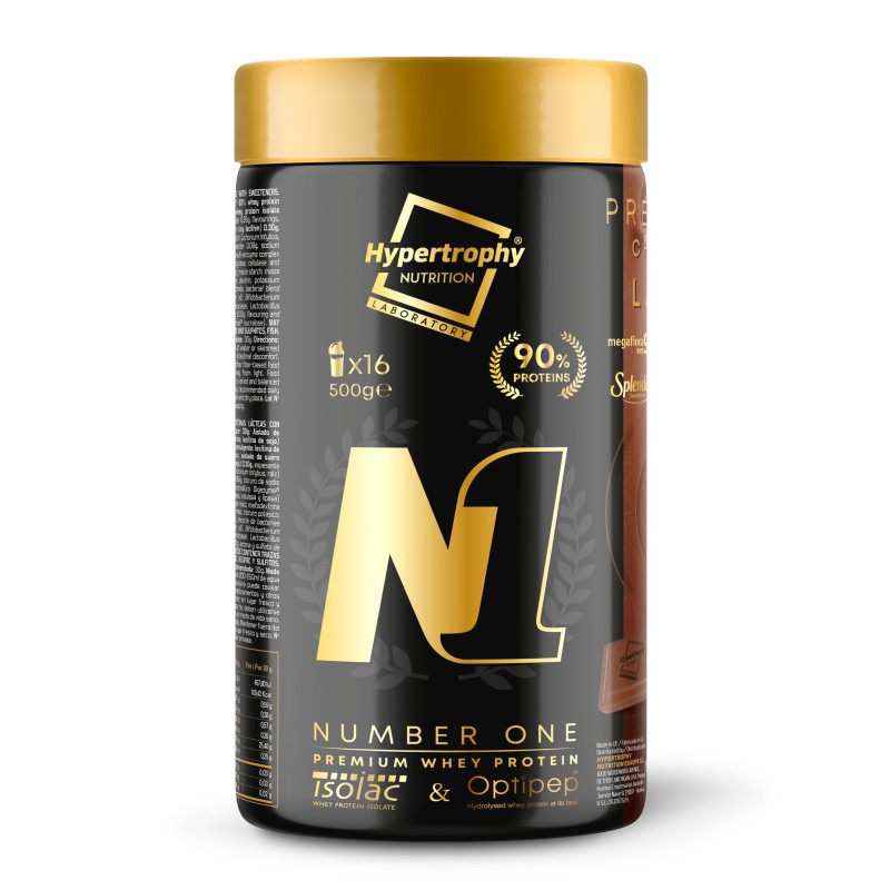 Number One PREMIUM Protein | Aislado de Suero | 500 gr