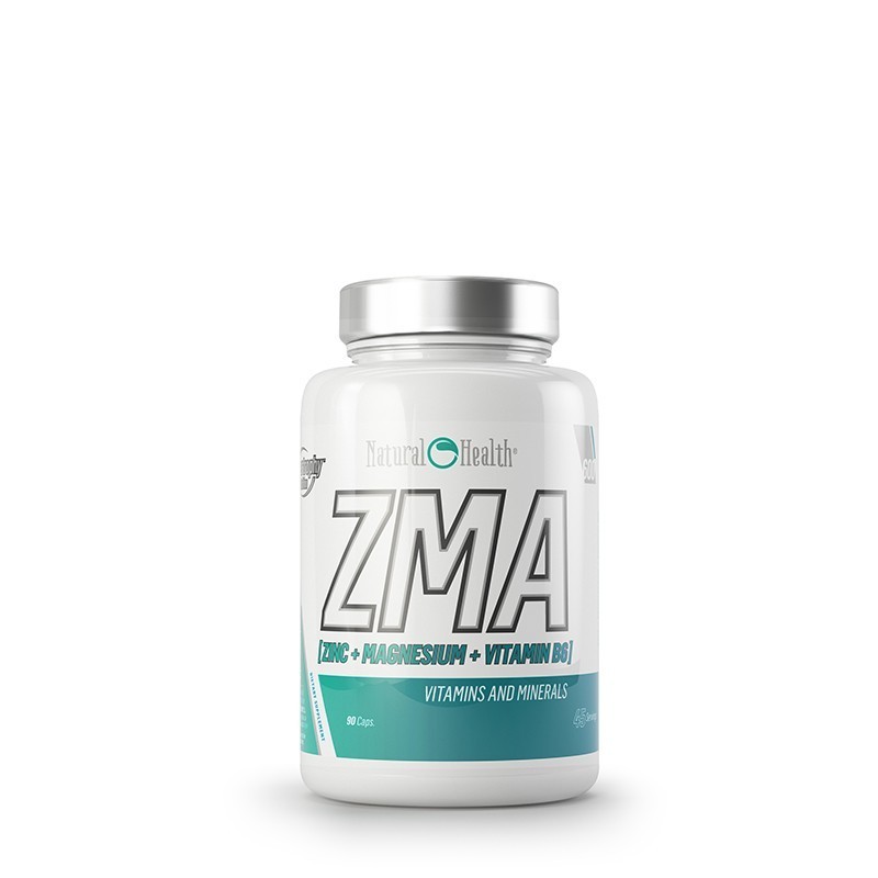 Zinc + Magnesio + B6 | Complejo mineral | Regulador Sistema Hormonal | 90 Cápsulas