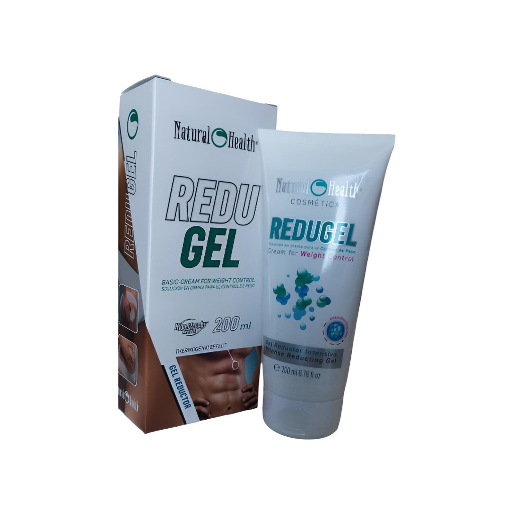 Redugel | Crema Reductora y Reafirmante | 250 ml