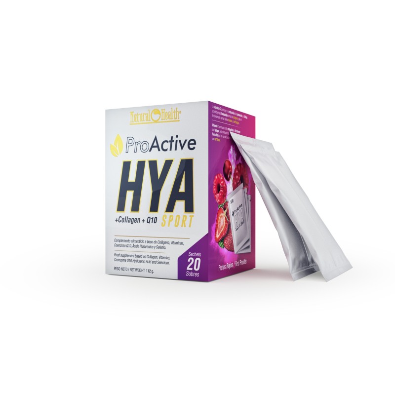 COLÁGENO HYA Sport Pro Active | 20 Sobres