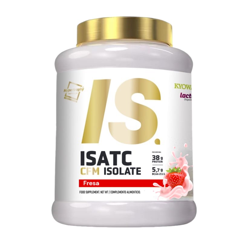 ISATC ISOLATE CFM ISO-WHEY | 908 gr