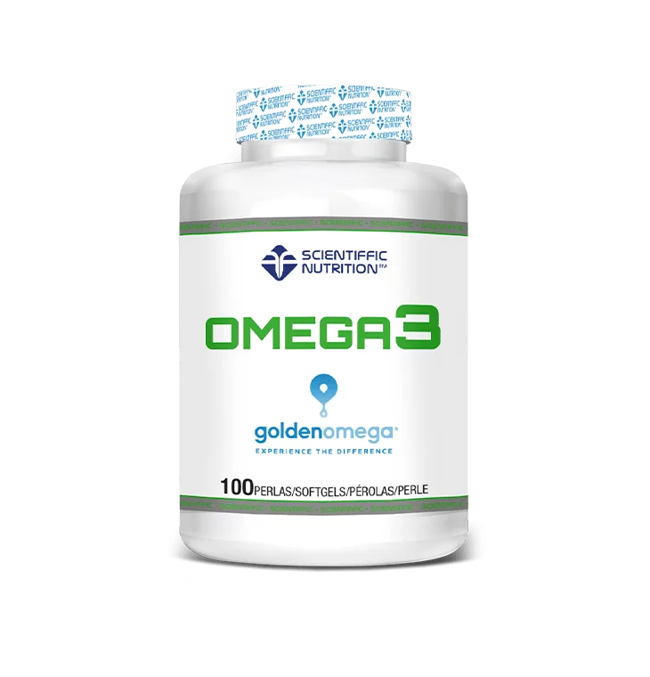 OMEGA 3 GOLDEN  100 PERLAS  33% EPA 23% DHA