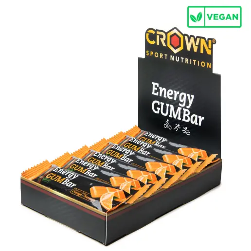 Energy Gum Bar (Barrita energética de gominola)