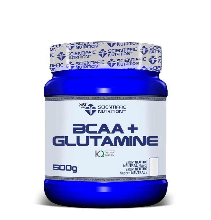 BCAA + Glutamina Kyowa® | 500 gr