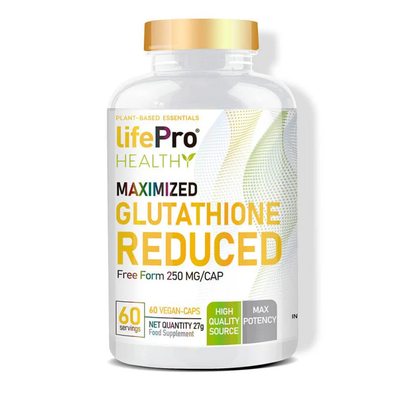 GLUTATION REDUCIDO | Glutathione Reduced | 60 CÁPS