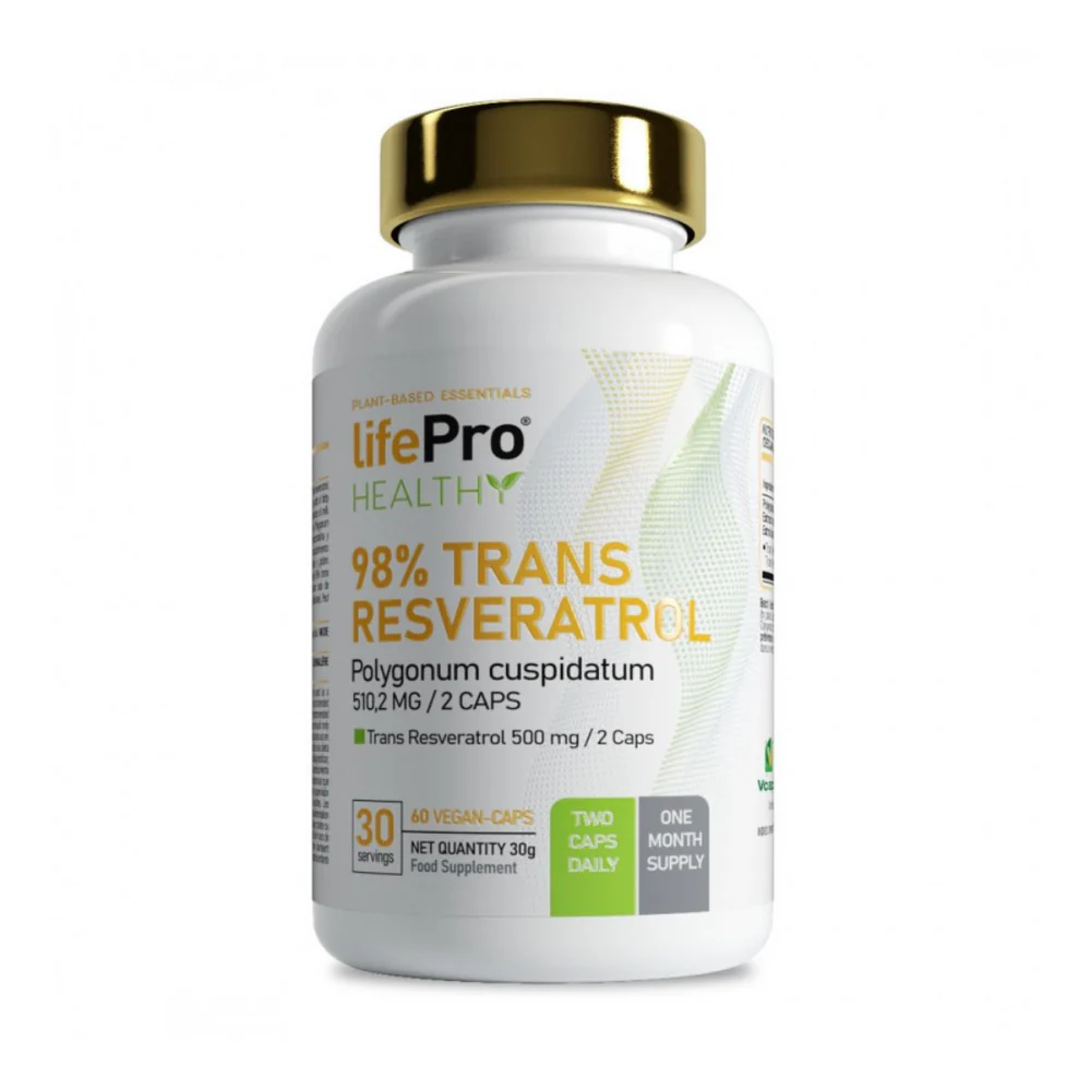 Trans Resveratrol 98% | 60 Caps