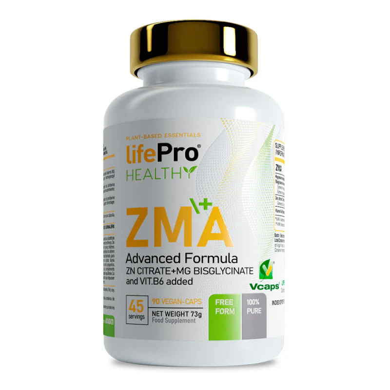 ZMA (Fórmula avanzada) | 90 Cáps