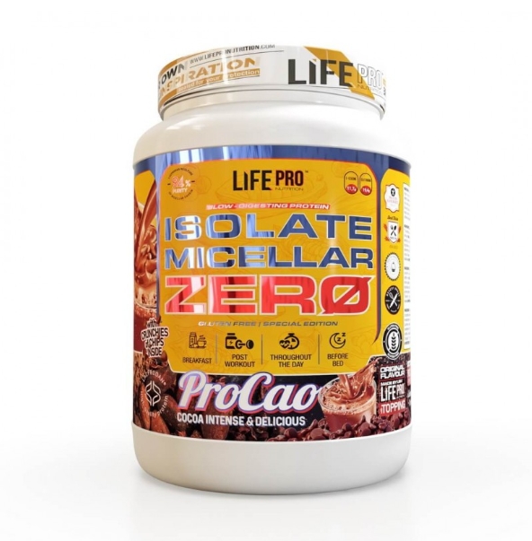 Caseína Iso Micellar | Casein ISO Micellar | 900 gr