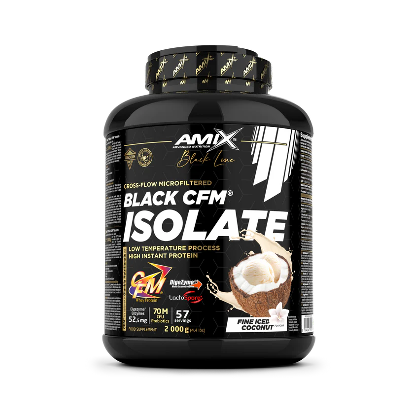 Black CFM Isolate 2 Kg