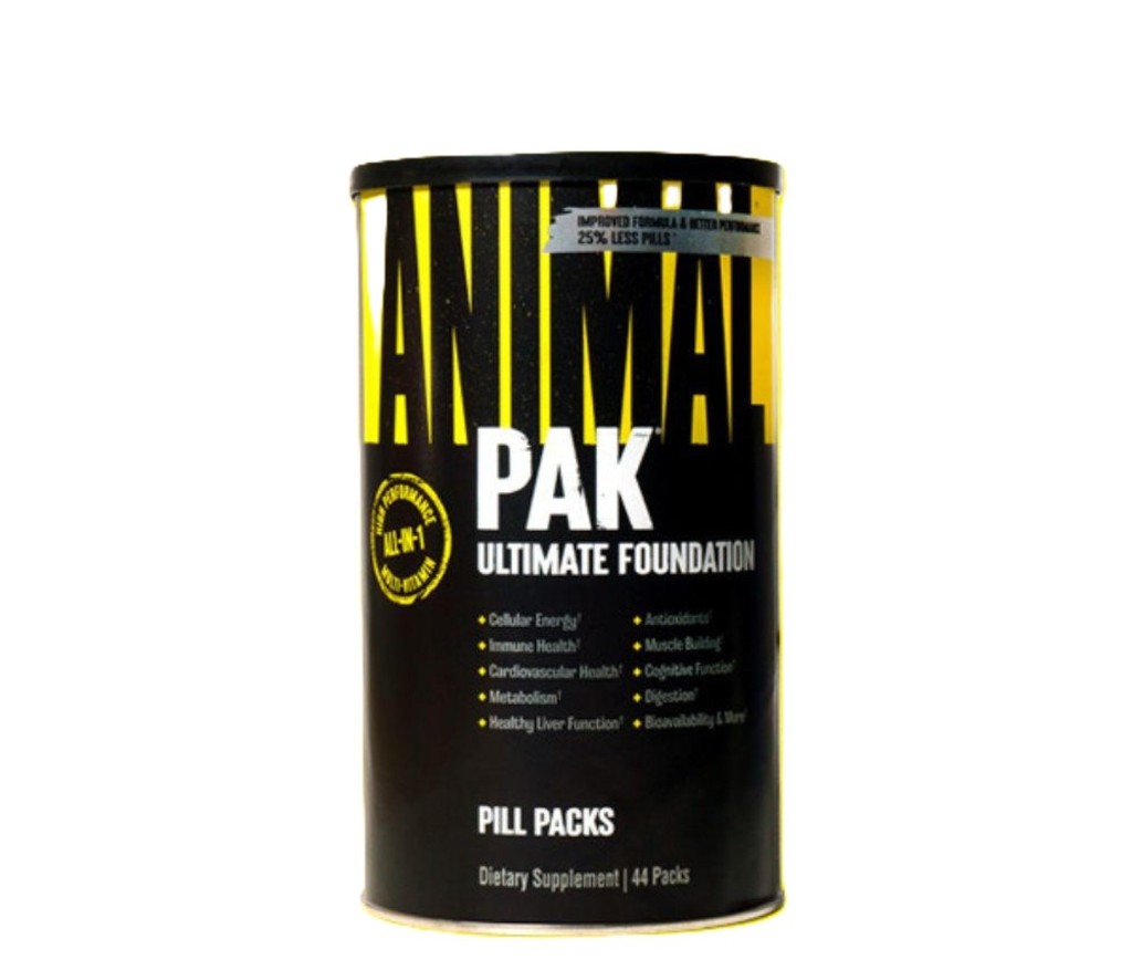 Animal Pak 44 Packs