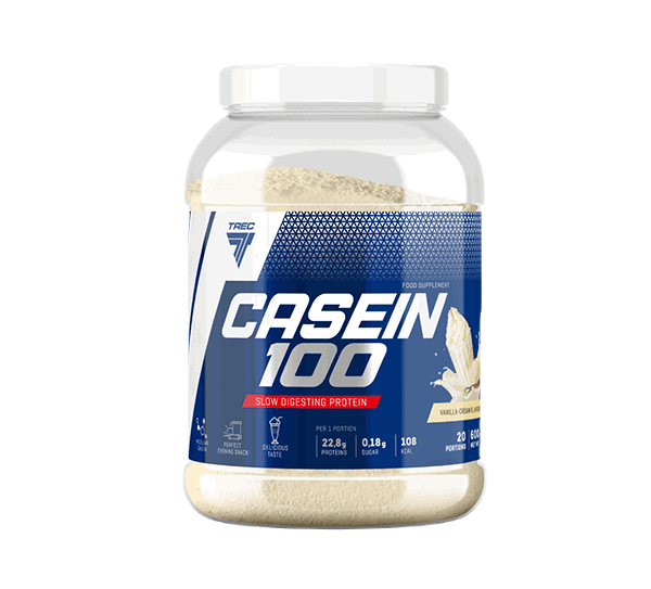 Caseína 100 | 1,8 kg Creamy-Vanilla