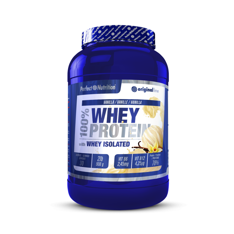 100% WHEY PROTEIN | 908 GR | VAINILLA