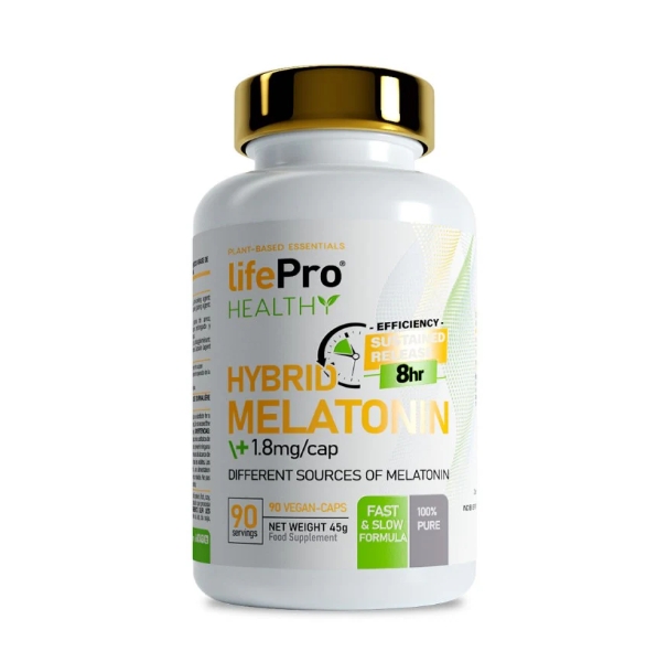 HYBRID MELATONINA | 90 VEGANCAPS