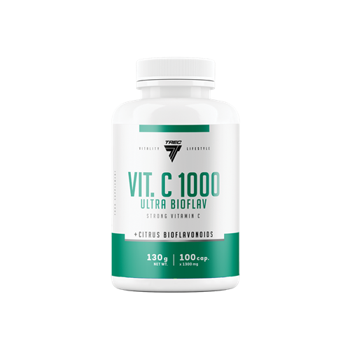 VITAMINA C 1000 Ultra Bioflav | 100 caps.