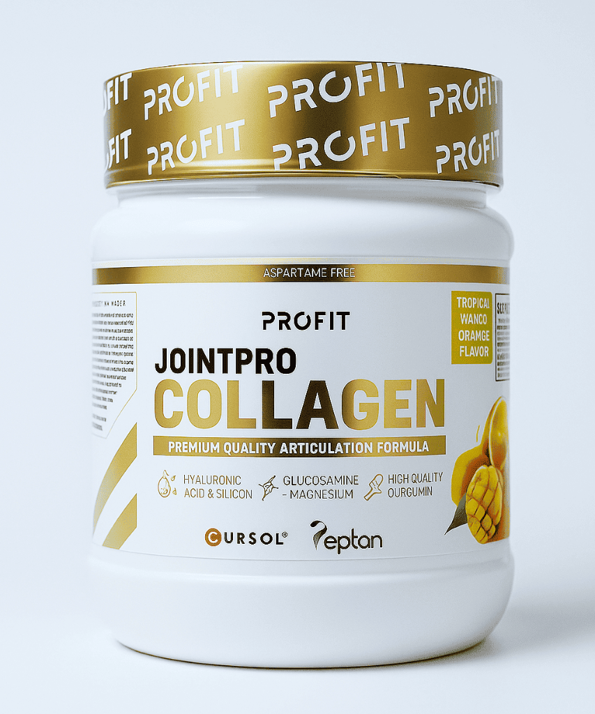 JointPRO Colágeno | Collagen (Peptan™) (CURSOL™) (Splenda®).