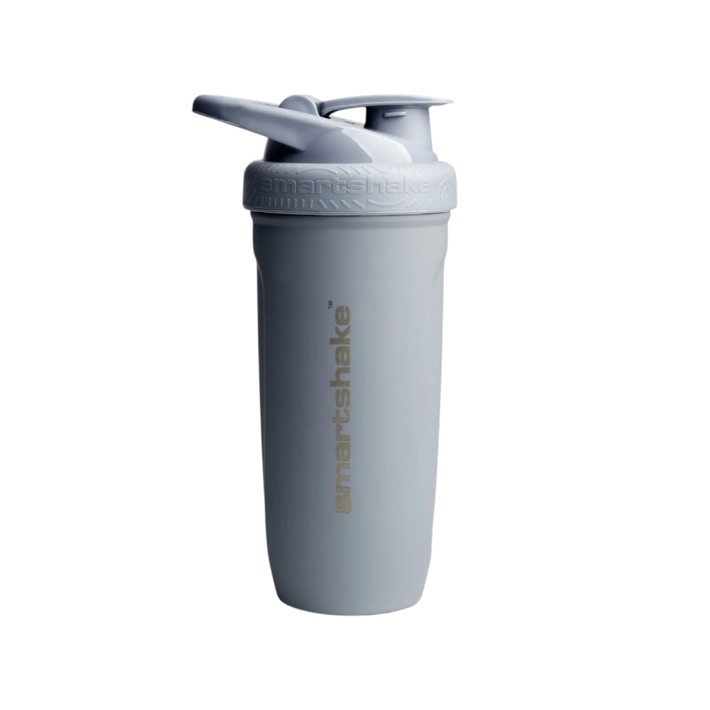 Shaker Mezclador Reforce Stainless Steel | Acero Inoxidable | GRIS