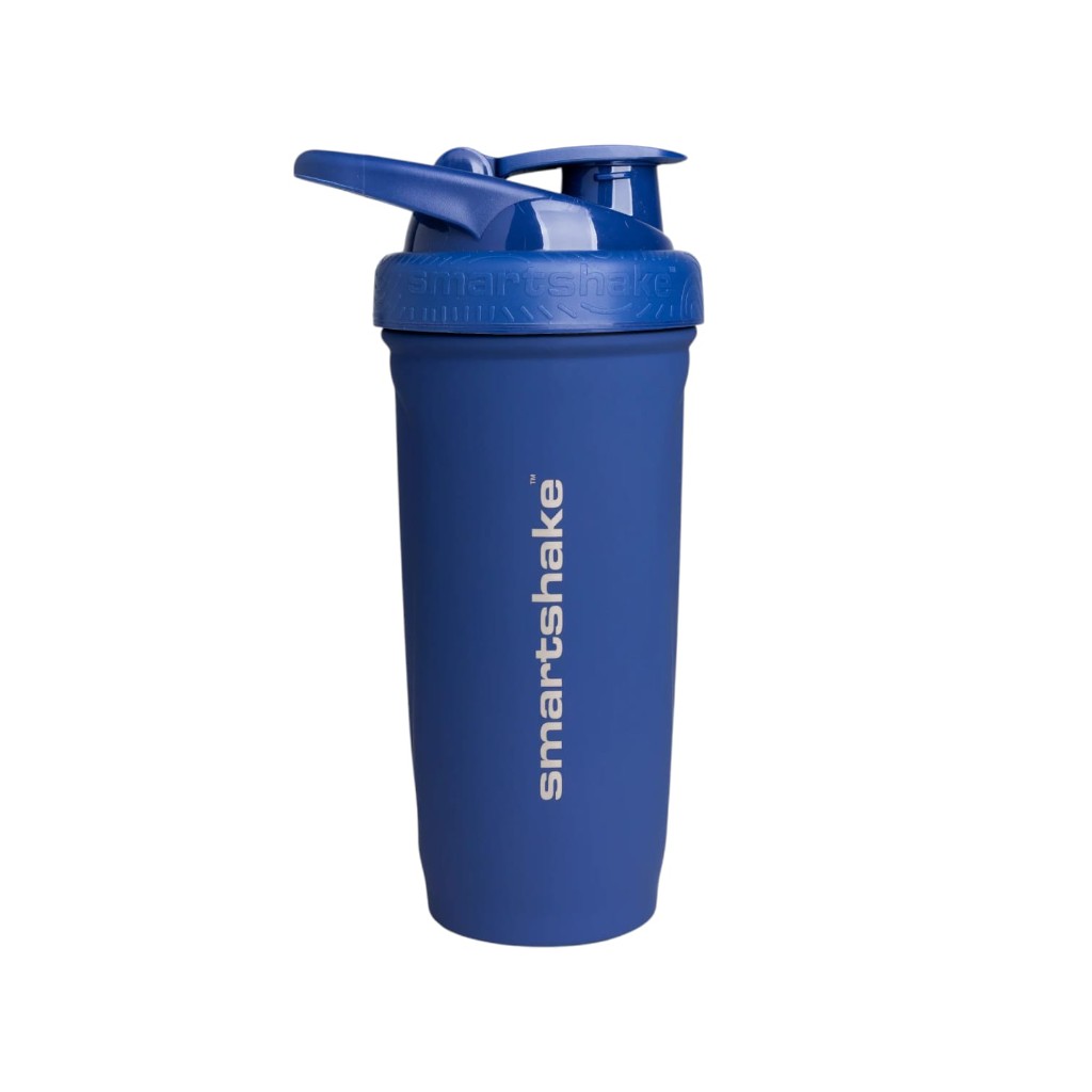  Shaker Mezclador Reforce Stainless Steel | ACERO INOXIDABLE | AZUL MARINO
