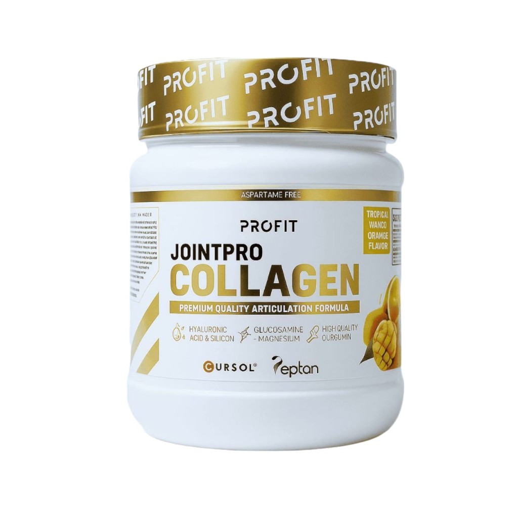 JointPRO Colágeno | Collagen (Peptan™) (CURSOL™) (Splenda®).