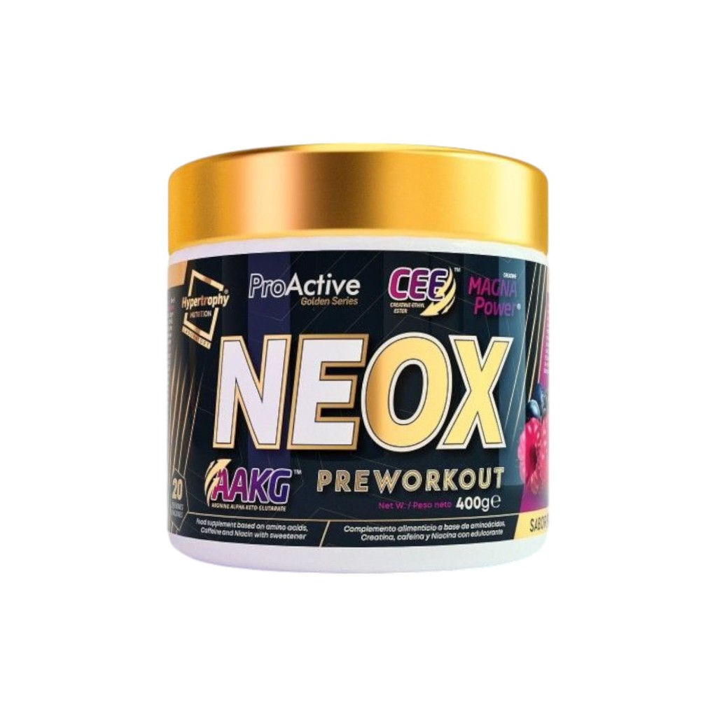 Neox Pre Workout | Pre-Entrenamiento | 400gr