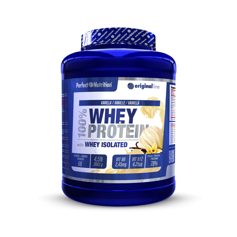 100% WHEY PROTEIN + ISOLATE | 2 Kg