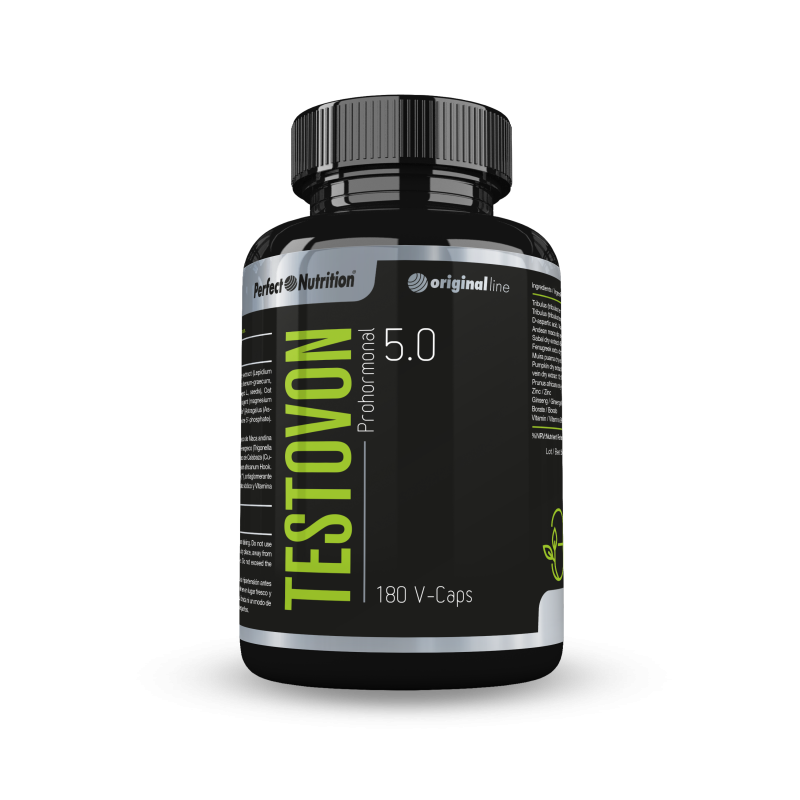 Testovon 5.0 | 180 V-Caps