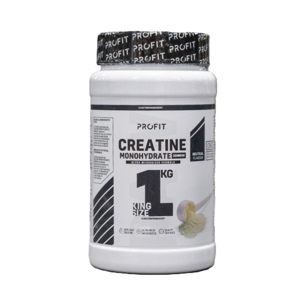 Monohidrato Creatina 200 MESH (Ultra Micronized) | 1 Kg