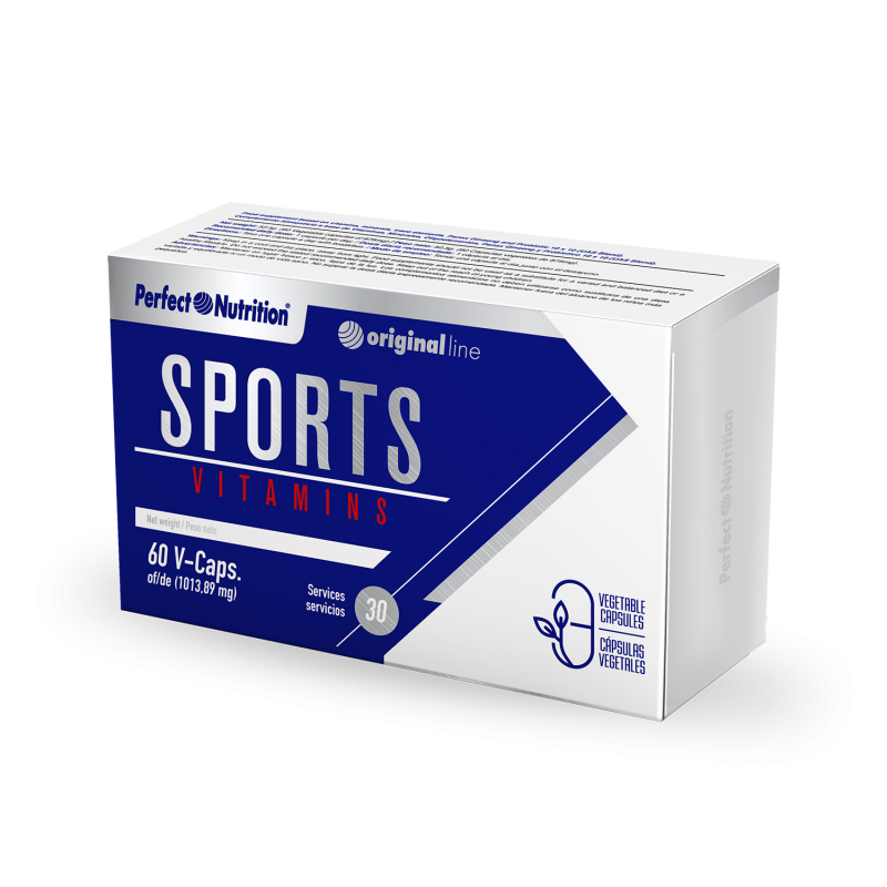 Sports Vitamins | Vitaminas & Minerales| 60 Caps