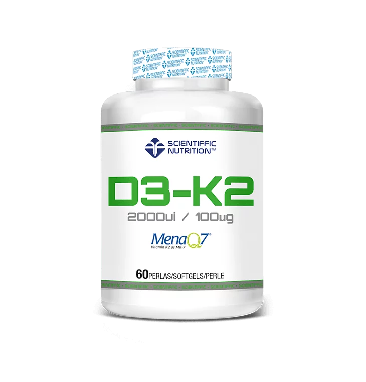 Vitamina D3-K2 | 60 Perlas