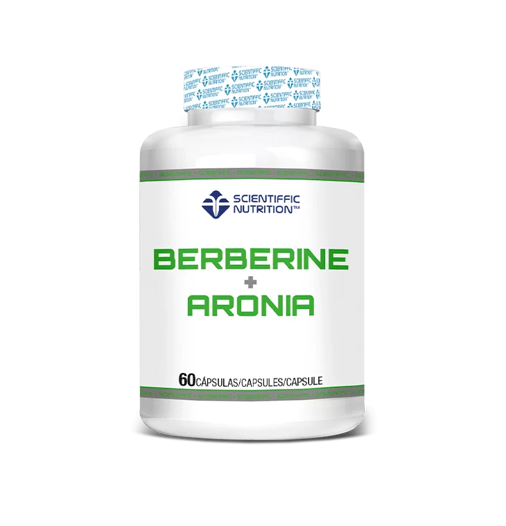 Berberine + Aronia | 60 Caps