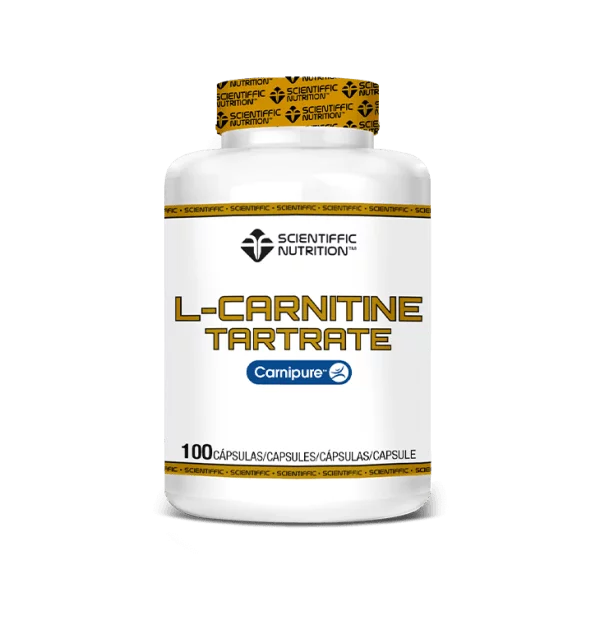 L Carnitina Tartrate Carnipure® | 100 Caps