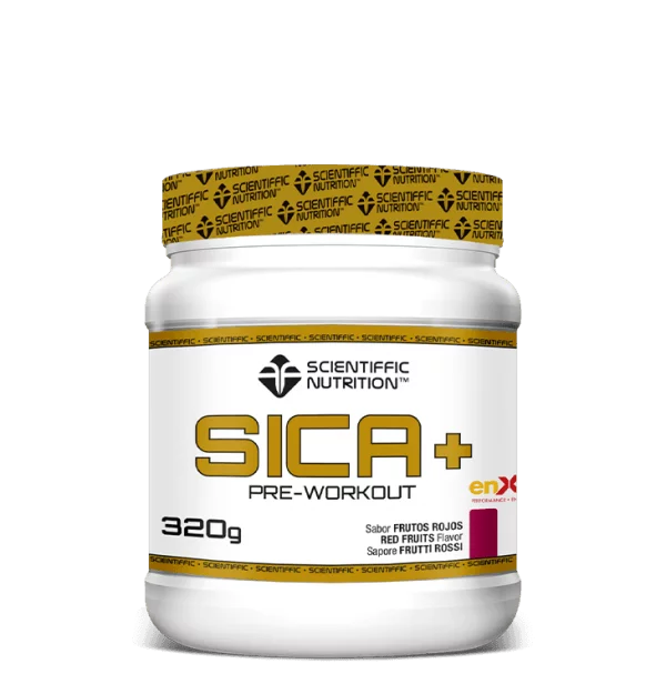 Pre-workout | SICA +  Enxtra® Bioperine® | 320 gr