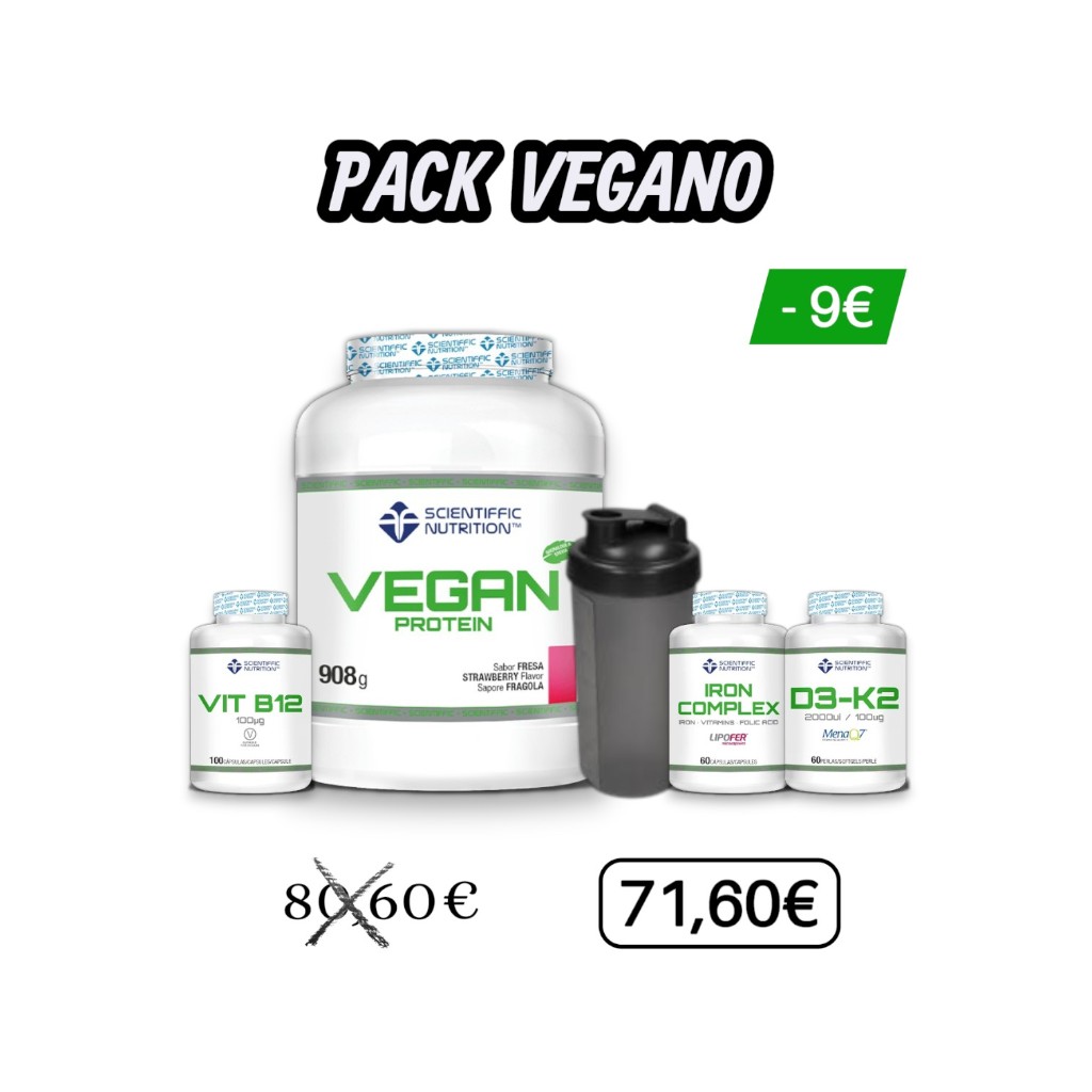 PACK VEGANO