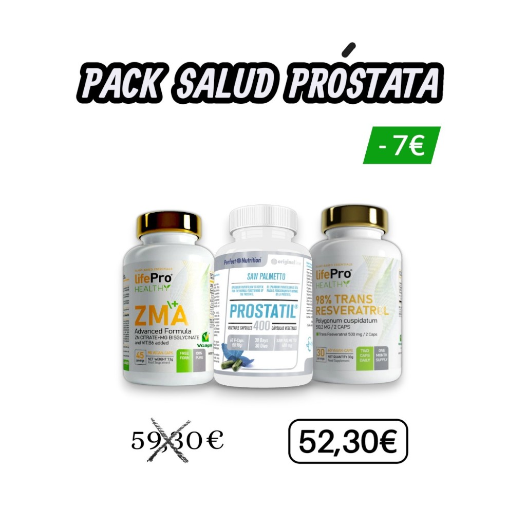 PACK SALUD PRÓSTATA
