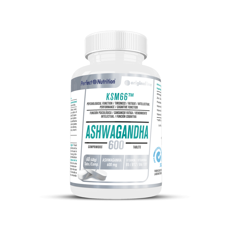 ASHWAGANDHA 600 KSM-66®