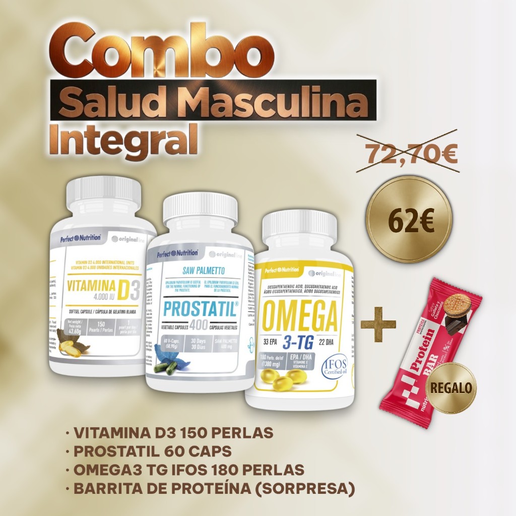 COMBO SALUD MASCULINA INTEGRAL