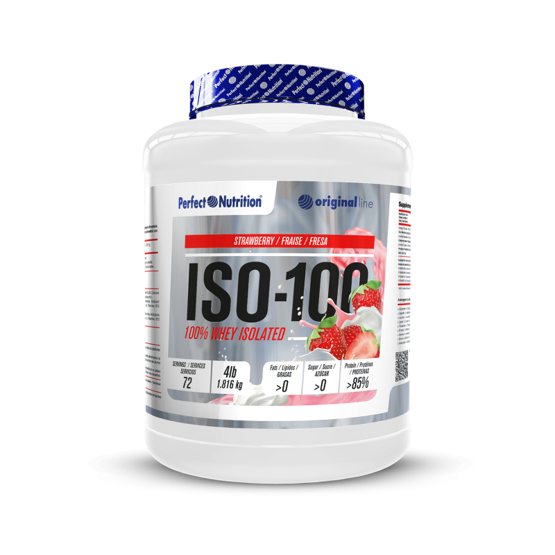 Iso 100 - 100% whey isolated | ISOLATE 1,8 kg
