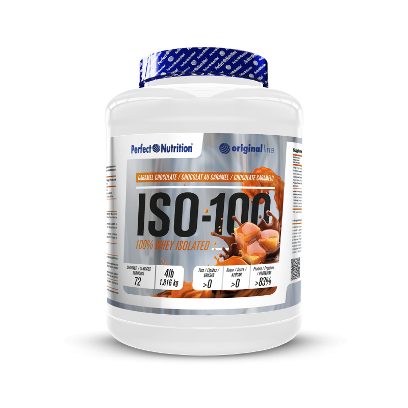 Iso 100 - 100% whey isolated | ISOLATE 1,8 kg