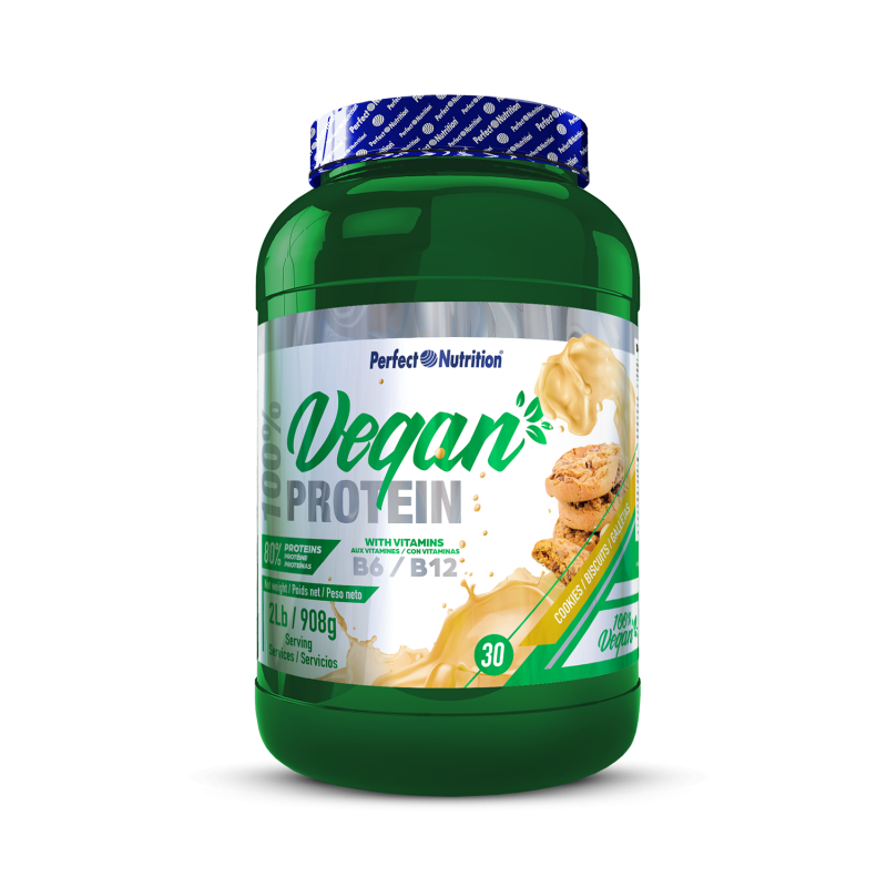 100% PROTEÍNA VEGANA | 908 gr