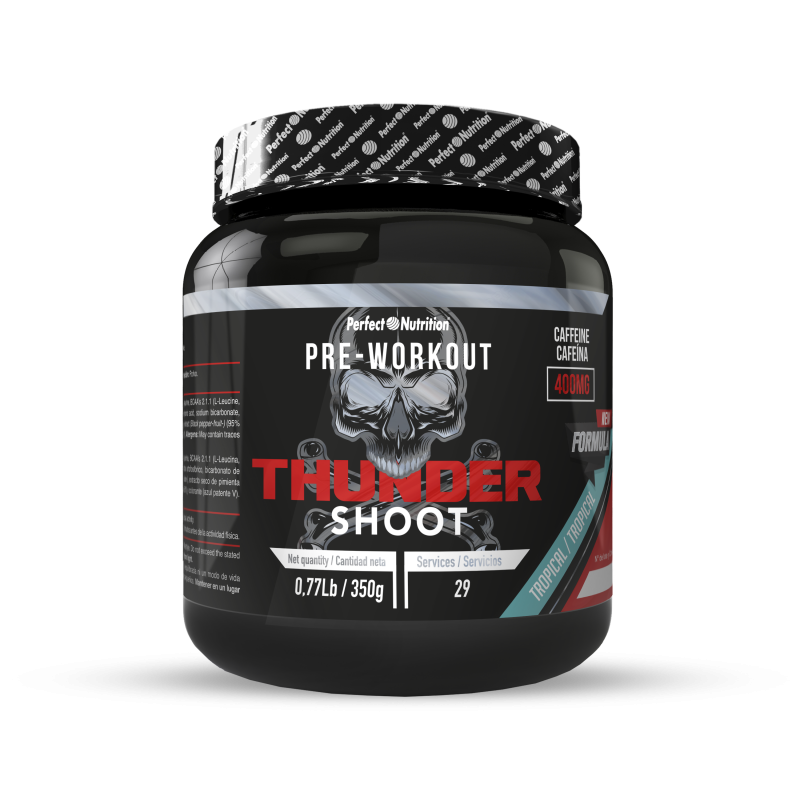 PRE-ENTRENO THUNDER SHOOT | 350 gr