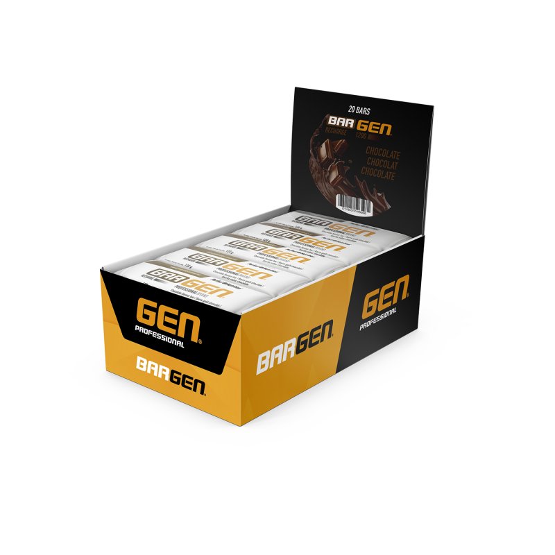 BAR GEN Recharge | 20 Unidades de 120 gr